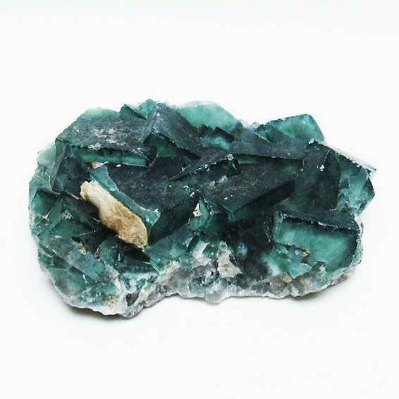 フローライト 原石[T750-3974]