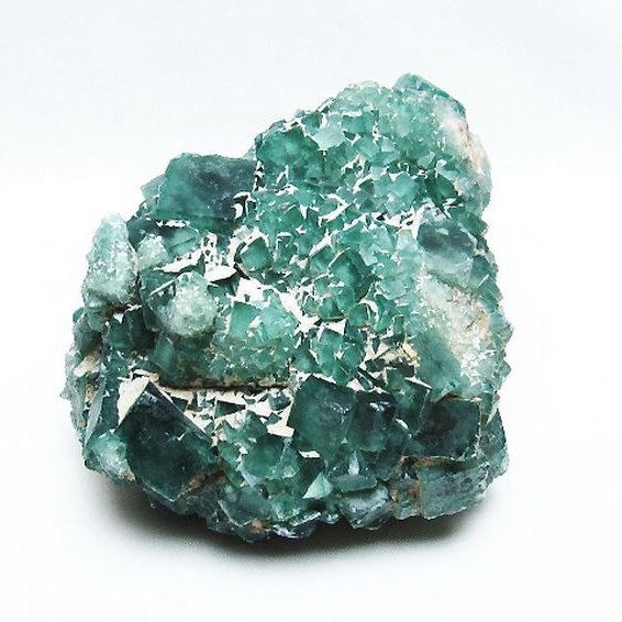 フローライト 原石[t750-3976]