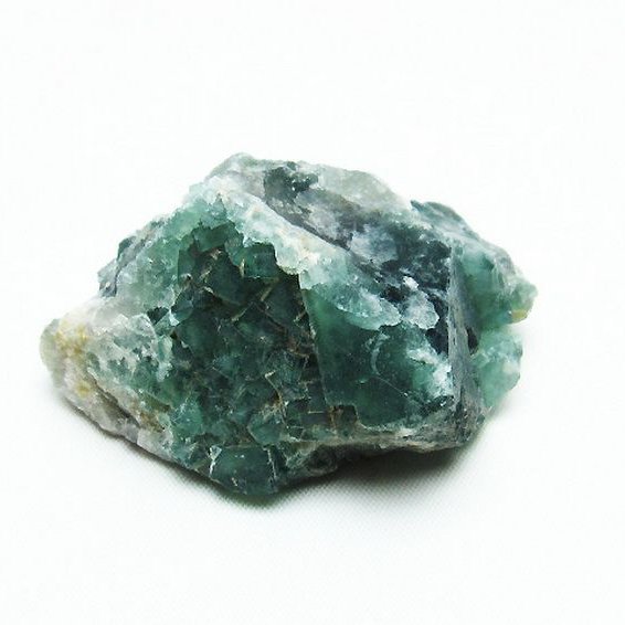 フローライト 原石[T750-4095]