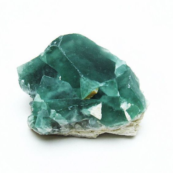 フローライト 原石 [t750-4118]