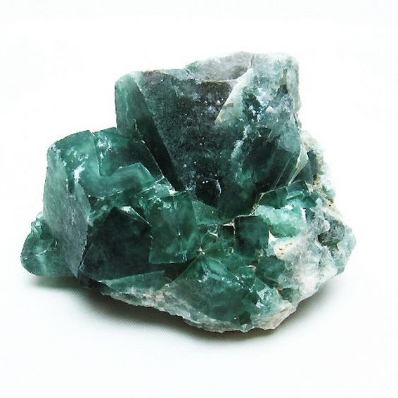 フローライト 原石 [t750-4142]