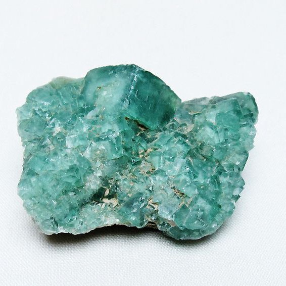 フローライト 原石[T750-4258]