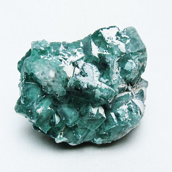 フローライト 原石 [t750-4296]