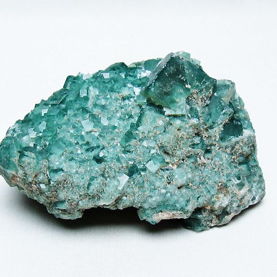 フローライト 原石 [t750-4330]