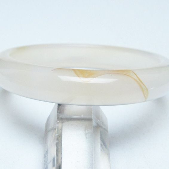 赤アゲート バングル 52mm [t752-1367]