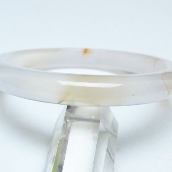 赤アゲート バングル 56mm [t752-1376]