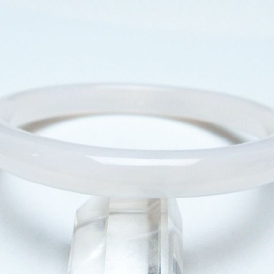 アゲート バングル 58mm [t752-846]