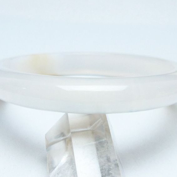 アゲート バングル 57mm [t752-852]