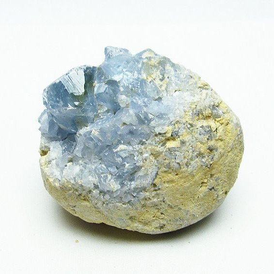  セレスタイト 天青石 原石[T756-3917]