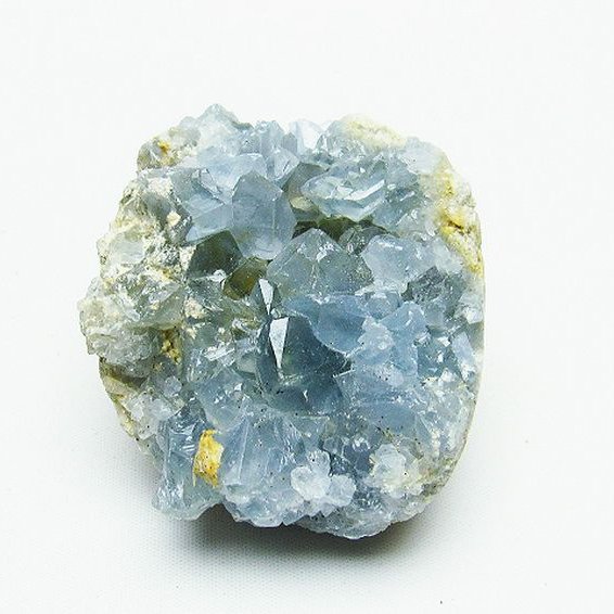  セレスタイト 天青石 原石[T756-4006]