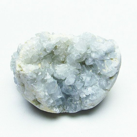  セレスタイト 天青石 原石[T756-4017]