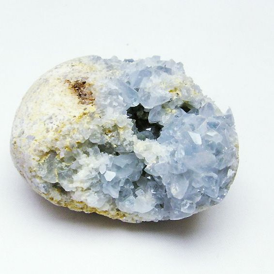  セレスタイト 天青石 原石[T756-4698]