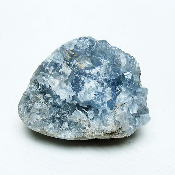 原石セレスタイト 水色 セレスタイト 原石 095｜風蓮の宝石箱-天然石