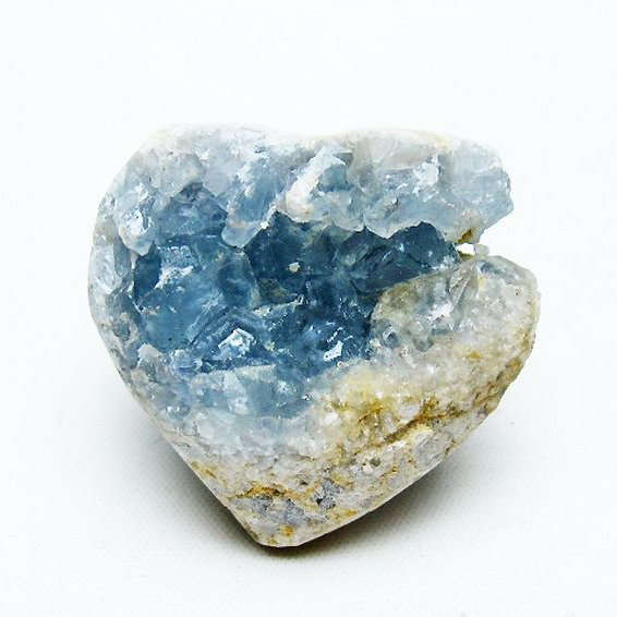 セレスタイト 天青石 原石 [t756-6046]