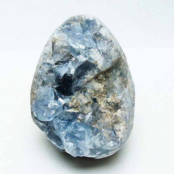  セレスタイト 天青石 原石[T756-6053]