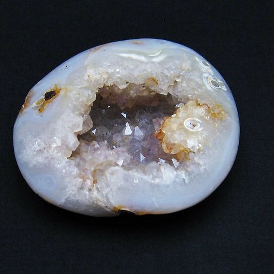 ウルグアイ産 アゲート水晶ドーム[T757-1607]