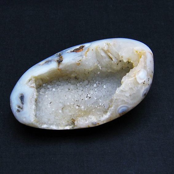 ウルグアイ産  アゲート水晶ドーム[T757-1697]