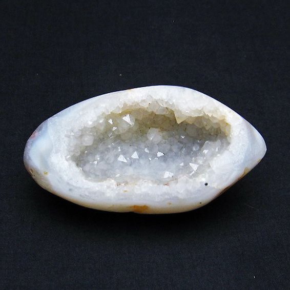 ウルグアイ産  アゲート水晶ドーム[T757-1705]