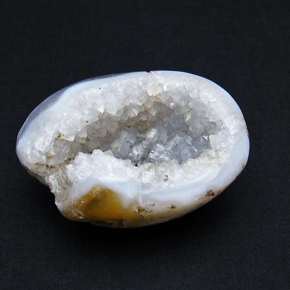 ウルグアイ産  アゲート水晶ドーム[T757-1709]