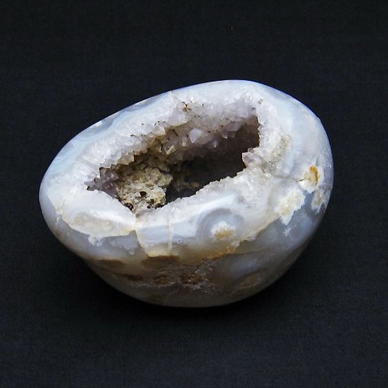 ウルグアイ産  アゲート水晶ドーム[T757-1727]