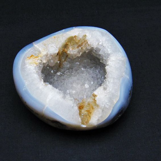 ウルグアイ産  アゲート水晶ドーム[T757-1730]