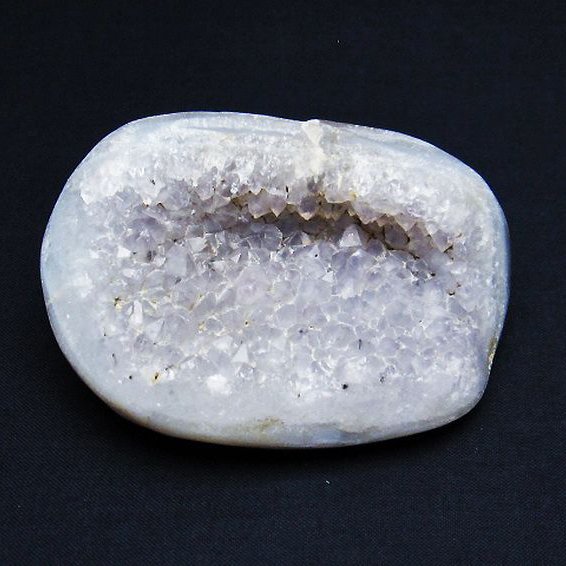 ウルグアイ産 アゲート水晶ドーム[T757-1760]