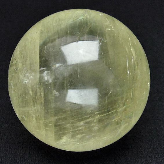 カルサイト 丸玉 58mm [t758-1577]