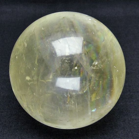カルサイト 丸玉 64mm [T758-1588]