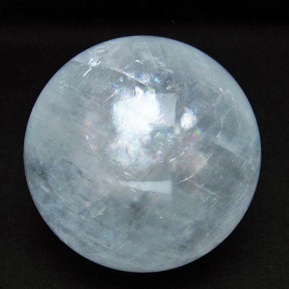 ブルーカルサイト丸玉95mm ブルーカルサイト 丸玉 95mm｜天然石 通販 キラリ石