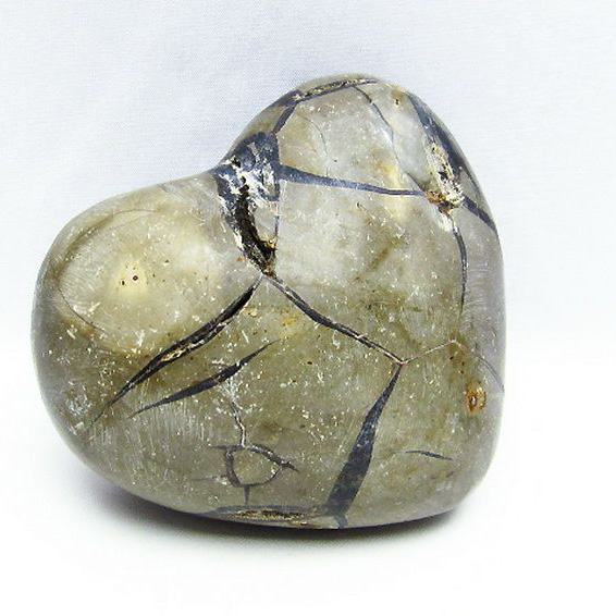 マダガスカル産 タートルジャスパー ハート型 原石[T761-3082]