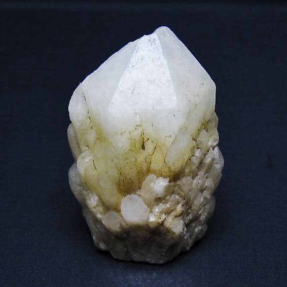 カテドラルライブラリー 水晶 原石 [t761-3689]