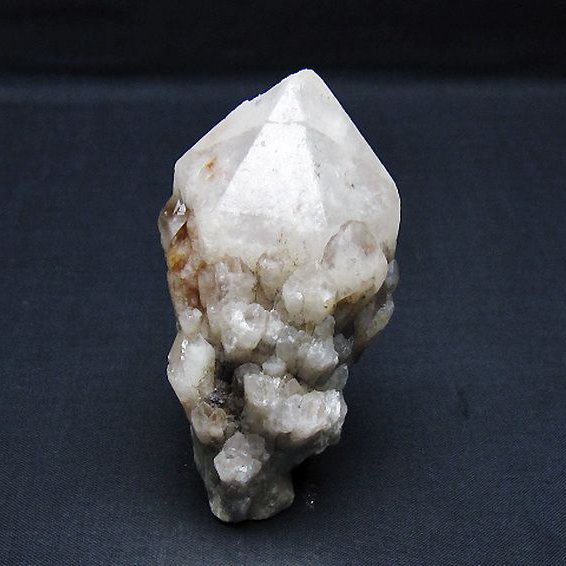 カテドラルライブラリー 水晶 原石 [t761-3712]