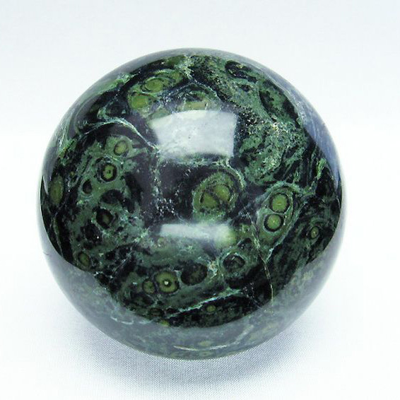 マラカイト 丸玉 87mm [T762-2186]