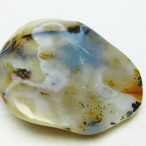 メノウデンドリッククォーツ 原石[t763-2703]