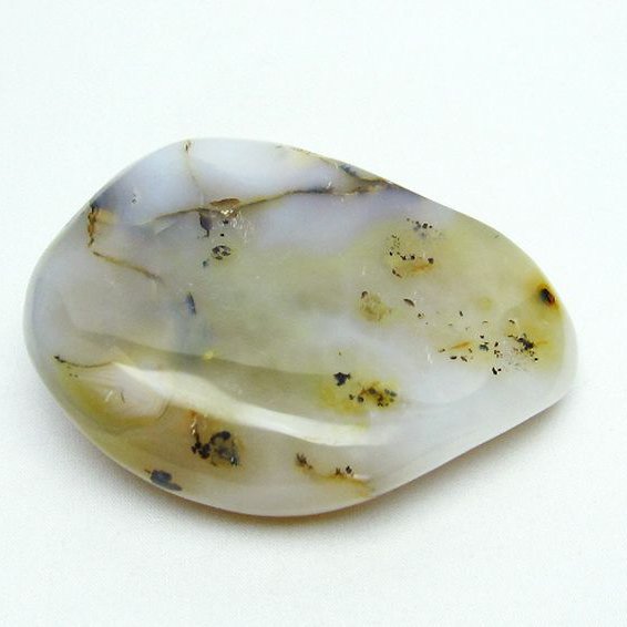 メノウデンドリッククォーツ 原石 [t763-3247]