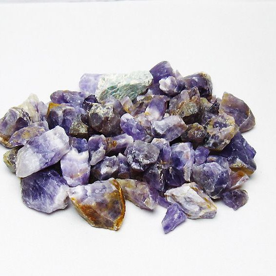 1Kg アメジストファントム 原石[T764-1841]