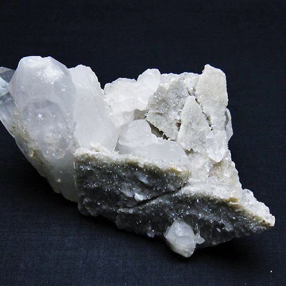 ヒマラヤ水晶クラスター[T767-193]