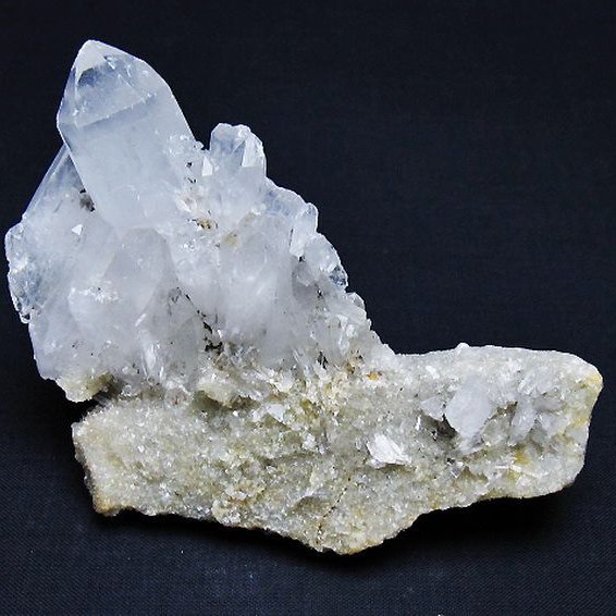 ヒマラヤ水晶クラスター[T767-347]