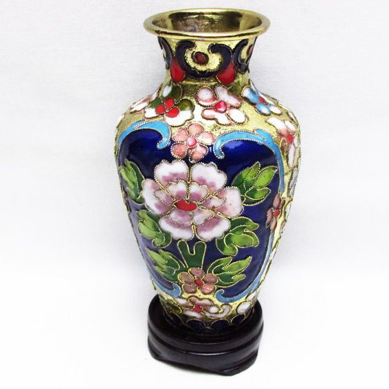 花瓶 モチーフ 置物 （樹脂製）[T768-2731]
