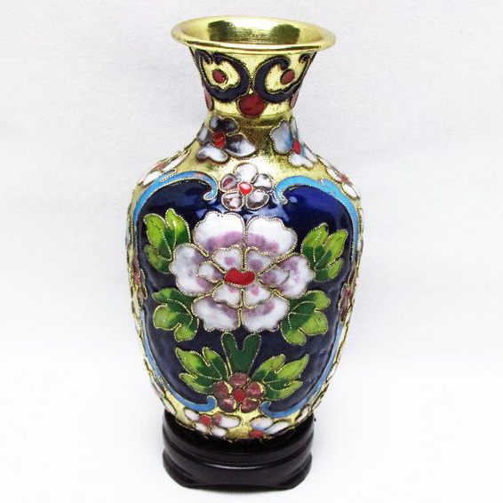 花瓶 モチーフ 置物 （樹脂製）[T768-2744]