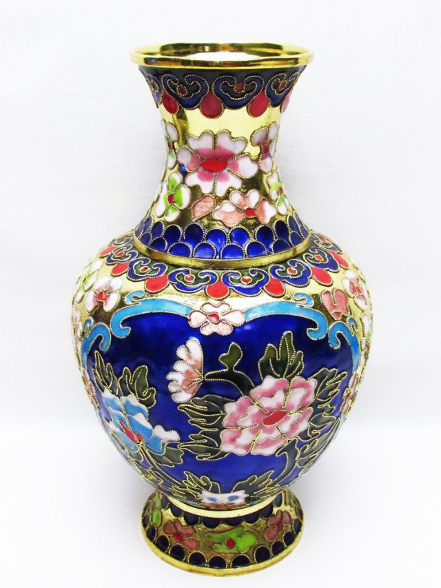 花瓶 モチーフ 置物 （樹脂製）[T768-2782]