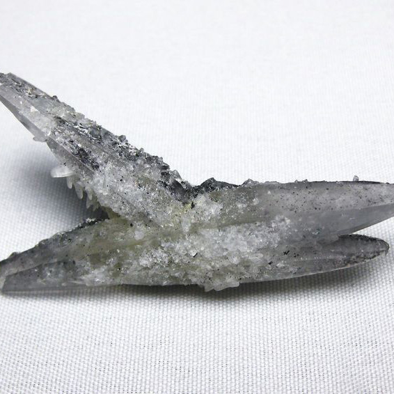 スティブナイトインクォーツ レーザークリスタル アメリカ産 [T768-2794]