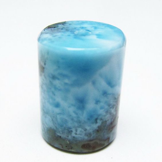 ラリマー バレル型 ビーズ [t77-3771]