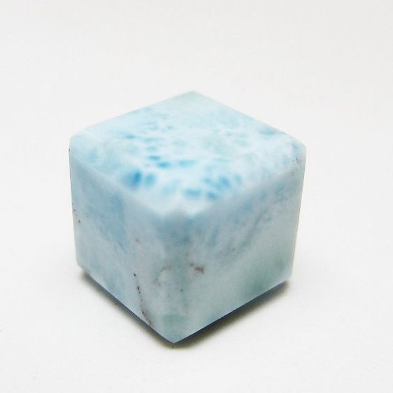 ラリマー キューブ型 タンブル [t77-4016]