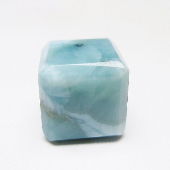 ラリマー キューブ型 タンブル [t77-4023]