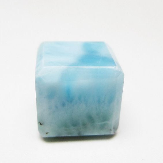 ラリマー キューブ型 タンブル [t77-4045]