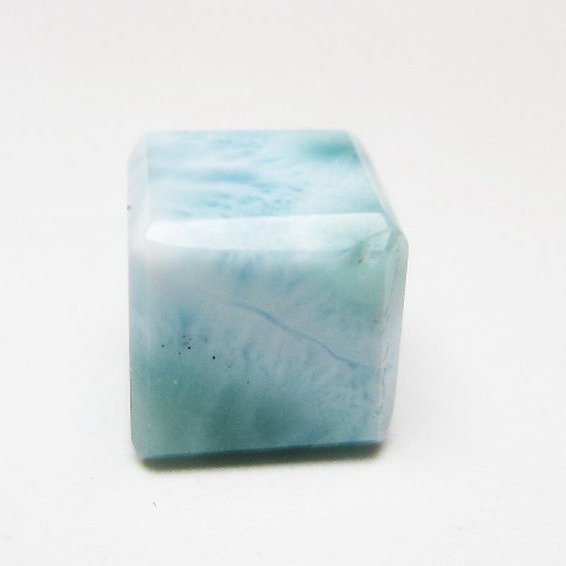 ラリマー キューブ型 タンブル[T77-4059]