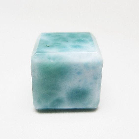 ラリマー キューブ型 タンブル [t77-4080]