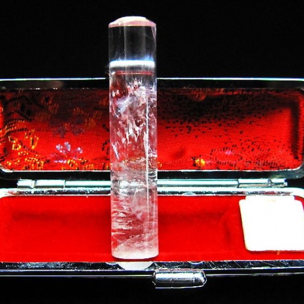 画像現物/アメジスト 印材　12mm  amethyst [T78-520]