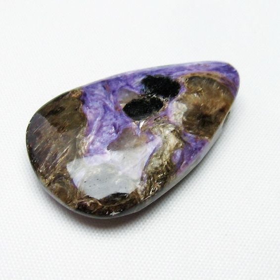 チャロアイト ペンダント [T79-4402]